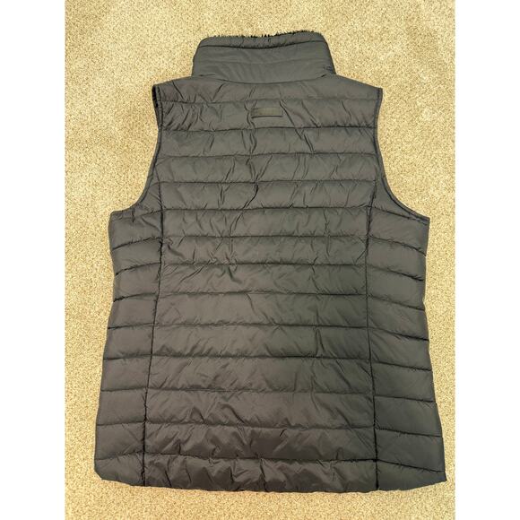 Calvin Klein Performance Black Puffer Vest – Women’s XL - Picture 2 of 11